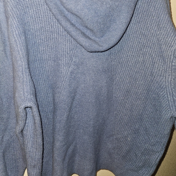 Time & Tru Womans Long Sleeve Blue Sweater Size Xxl (20) - Picture 10 of 13